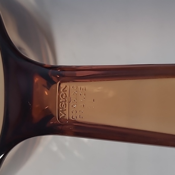 Corningware vision cookware amber glass saucer pot  1.L France - Picture 2 of 4